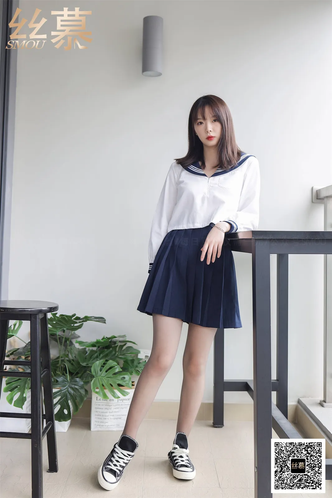 图片[3]-[丝慕GIRL]SM380 天天一元《JK少女》学妹[69P／159MB]-图宝宝