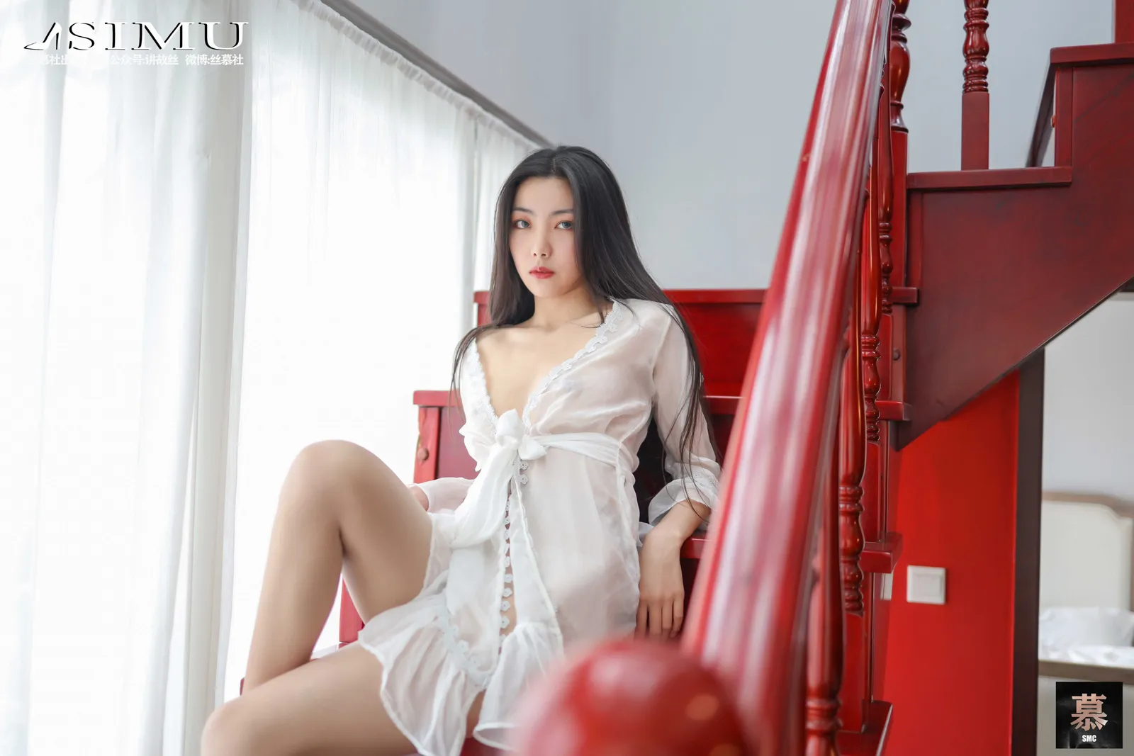 图片[3]-丝慕写真 海外版 H021 新模 [68P1V524MB]-图宝宝