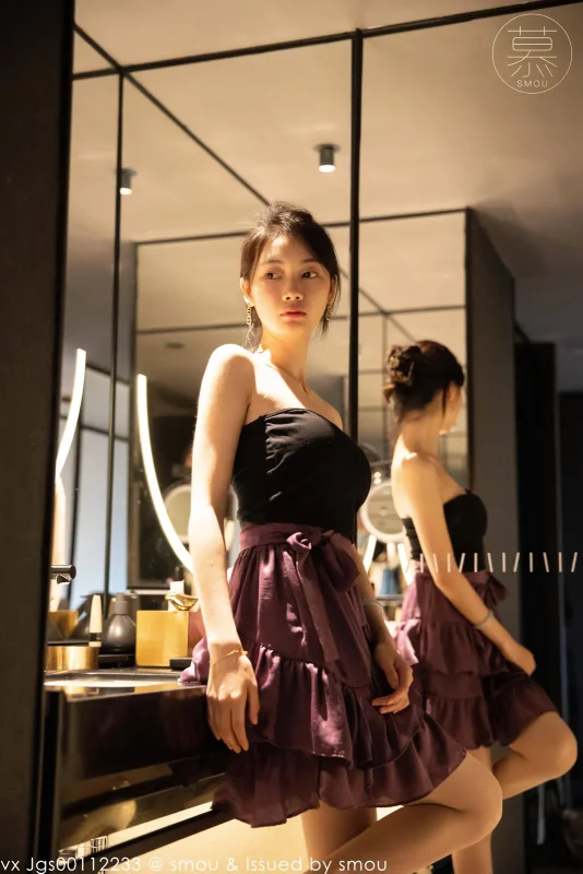[丝慕SMOU]蜜系列 M029 可儿[83+1P／443MB]-图宝宝