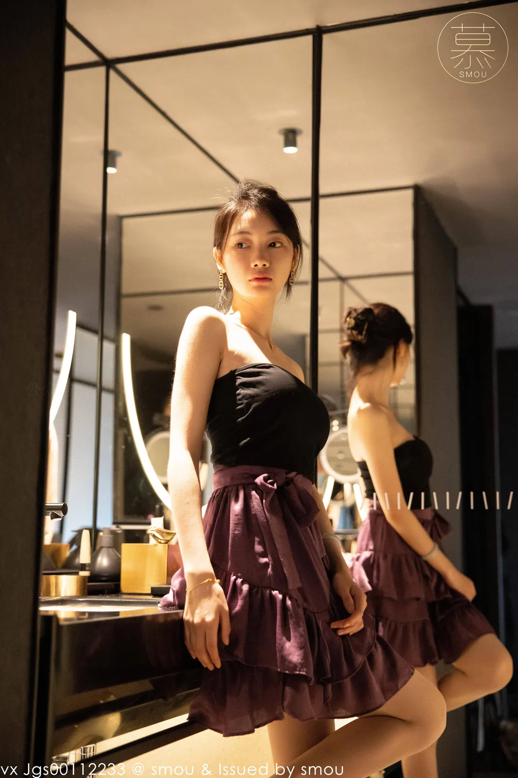 图片[1]-[丝慕SMOU]蜜系列 M029 可儿[83+1P／443MB]-图宝宝