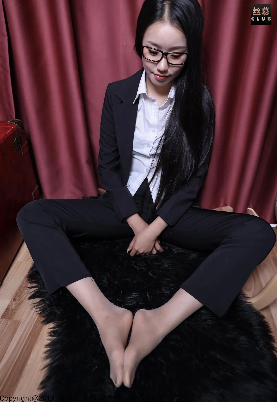 图片[2]-丝慕写真 SM033 天天一元 斯妮《妮妮的裤里丝》[87P121MB]-图宝宝