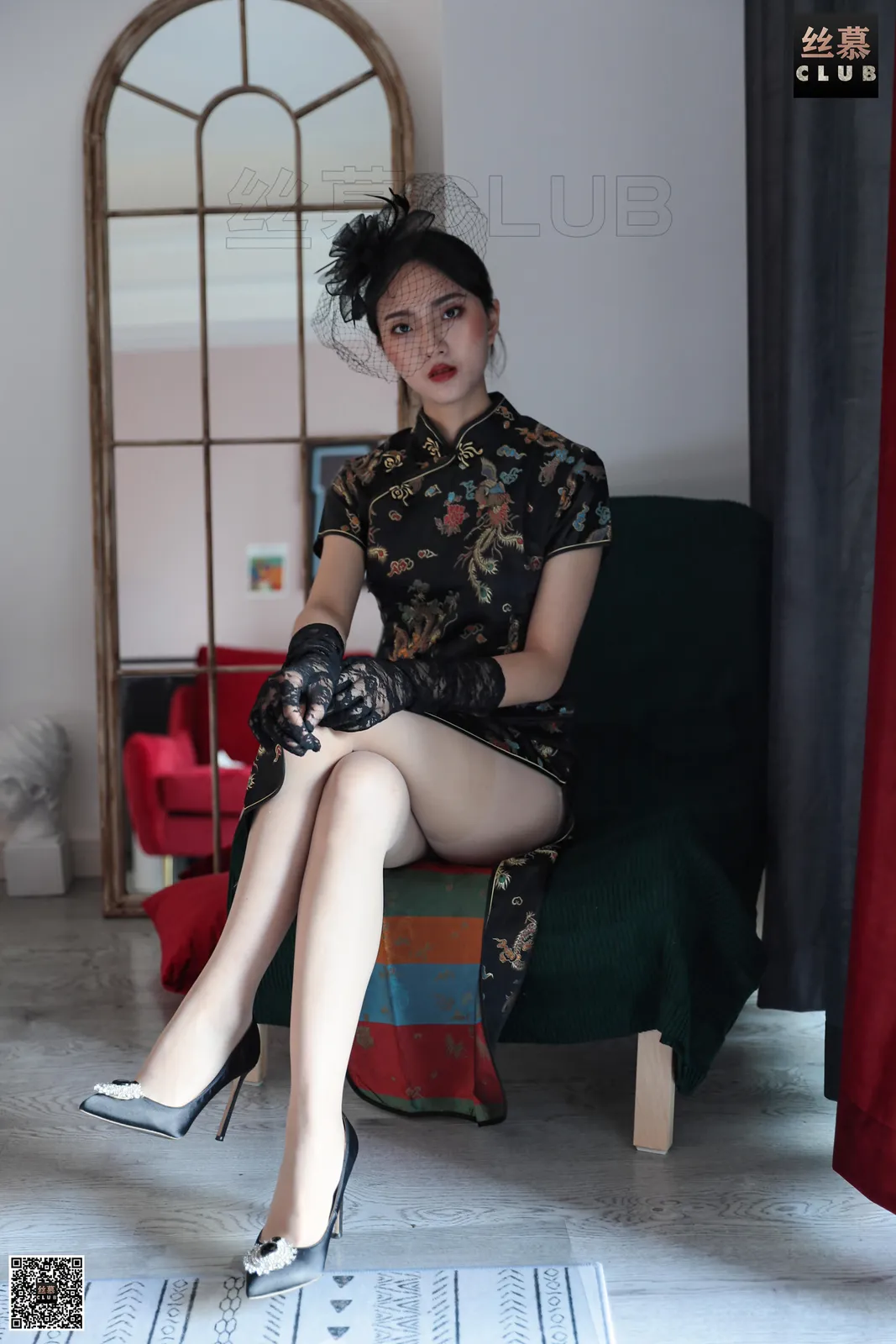 图片[1]-丝慕写真 SM041 天天一元 佳佳《军阀夫人》[59P35.1MB]-图宝宝