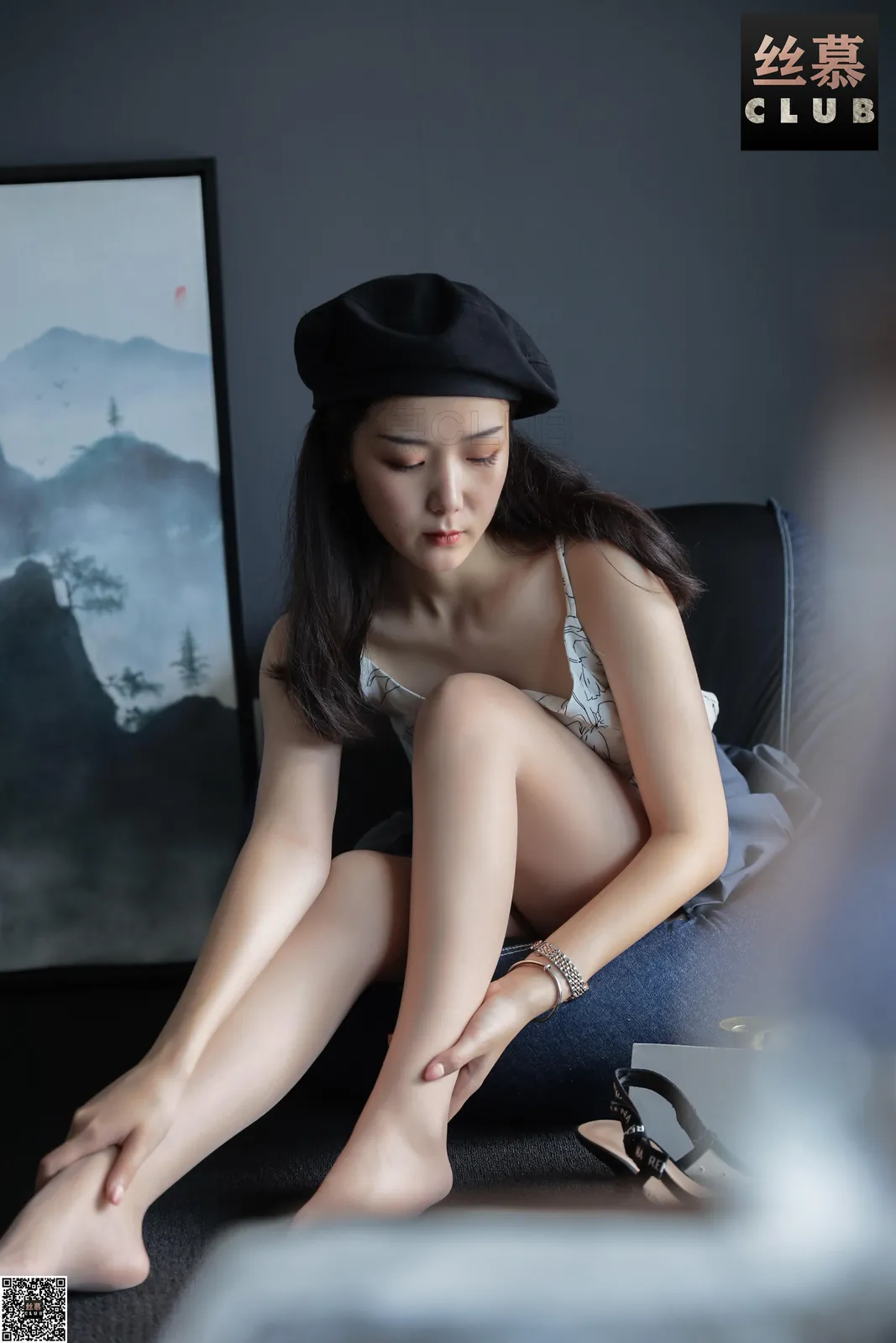 图片[1]-丝慕写真 SM053 天天一元 天天《恬恬的百褶裙》[64P37.4MB]-图宝宝