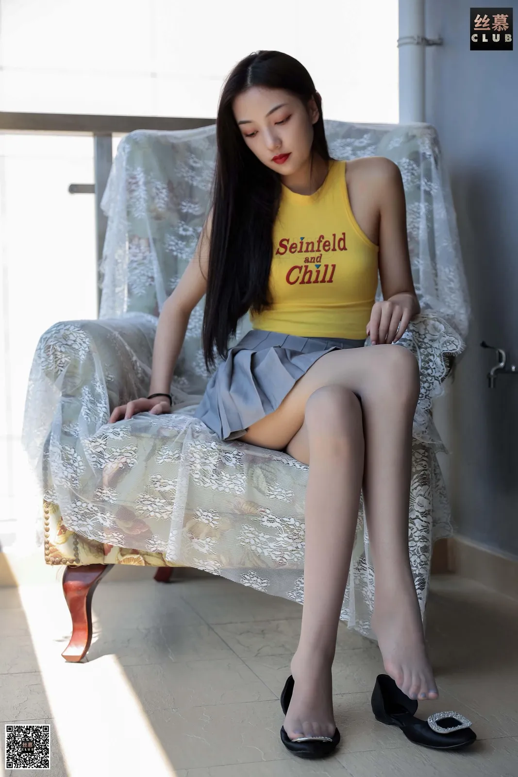 图片[1]-丝慕写真 SM054 天天一元 诗晴《邻家女孩—诗晴》[84P32.1MB]-图宝宝
