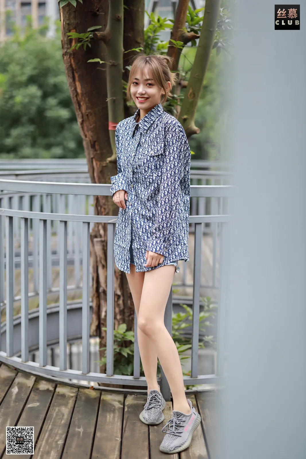 图片[1]-丝慕写填 SM064 天天一元 小颖《小颖的户外之旅》[61P136MB]-图宝宝