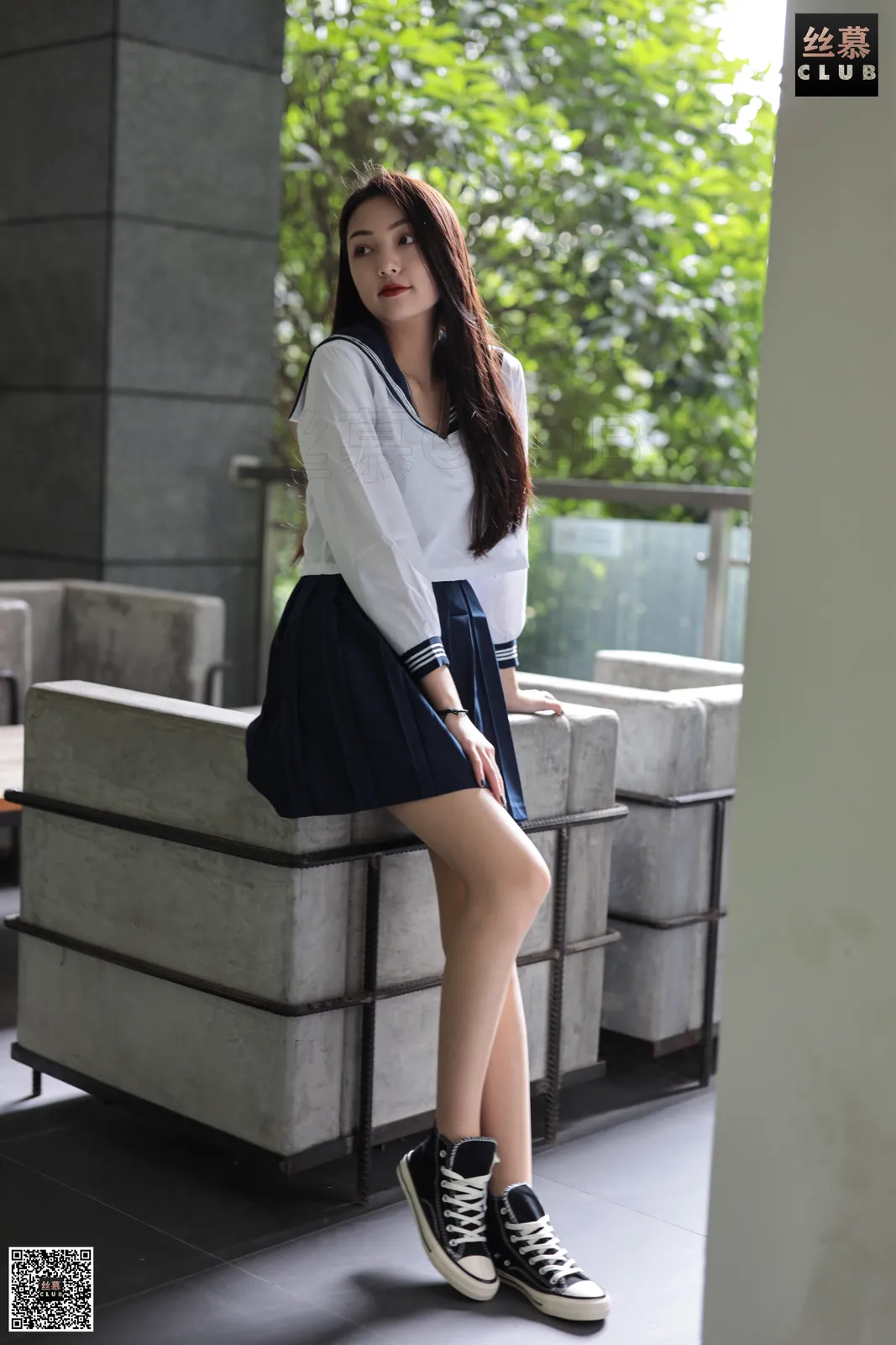 图片[2]-SM088 模特：诗晴 天天一元《诗晴JK制服》-图宝宝