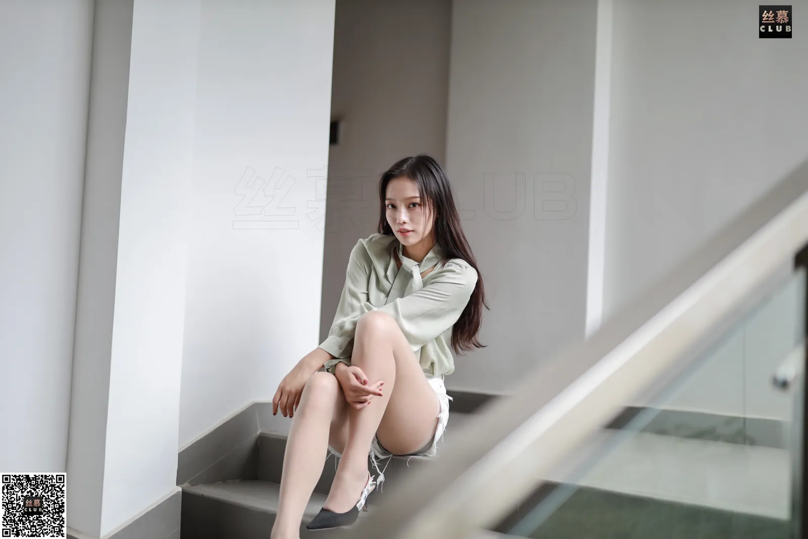 图片[2]-SM095 模特：小舒淇《肉丝女骑手》-图宝宝