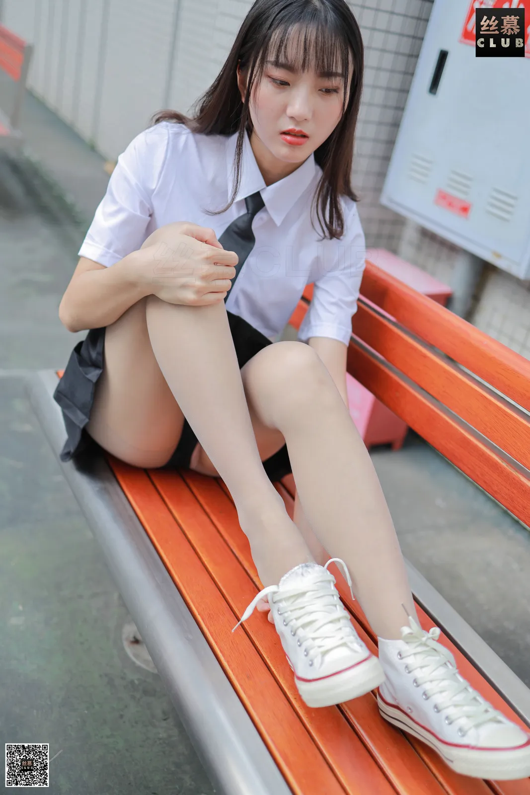 图片[1]-SM096 模特：佳佳 天天一元 《清纯学妹》-图宝宝