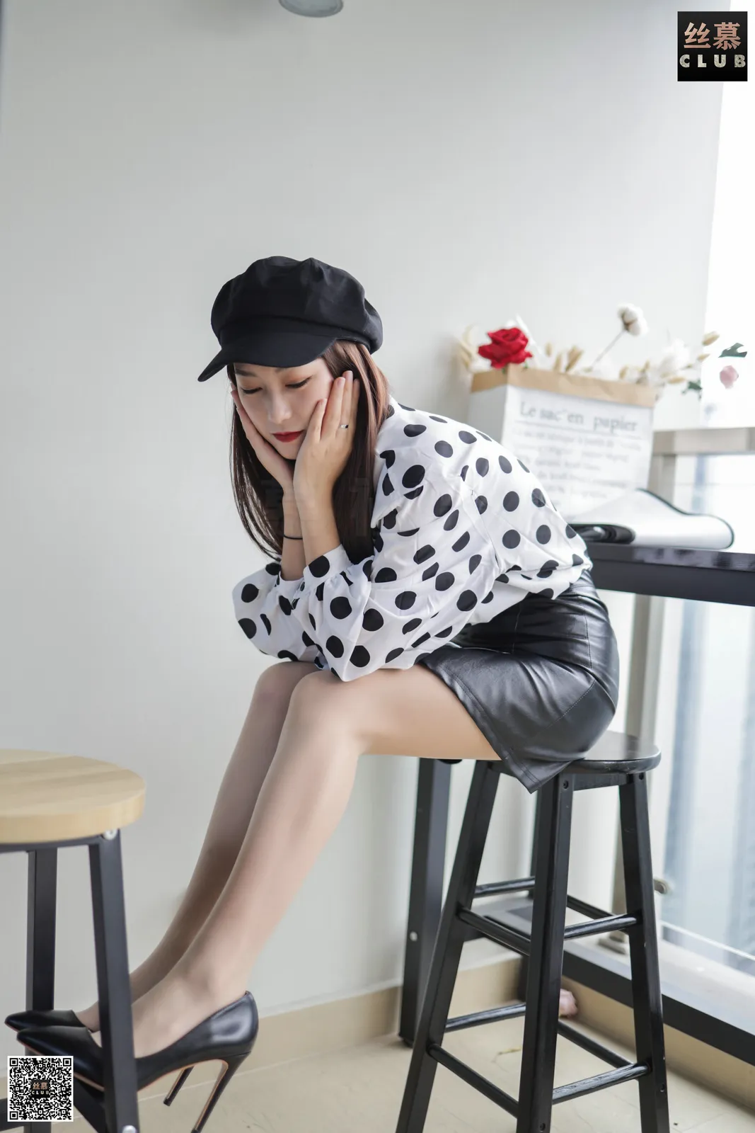 图片[3]-丝慕写真 SM105 天天一元 小腕 – 戴帽子的姑娘 [67P51.3MB]-图宝宝