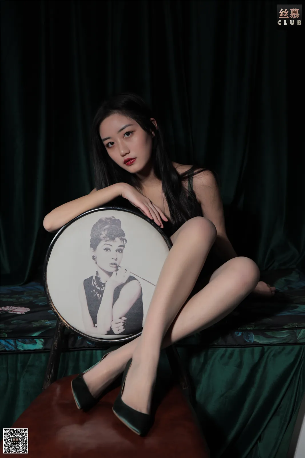 图片[1]-[丝慕GIRL]SM155 天天一元 双双《犯规的御姐》[80P／95M]-图宝宝
