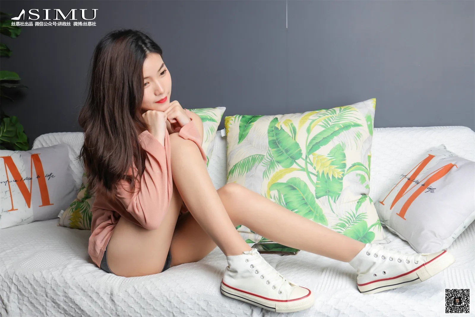 图片[2]-丝慕写真 SM206 天天一元 文欣 – 玉足萝莉 [72P325MB]-图宝宝
