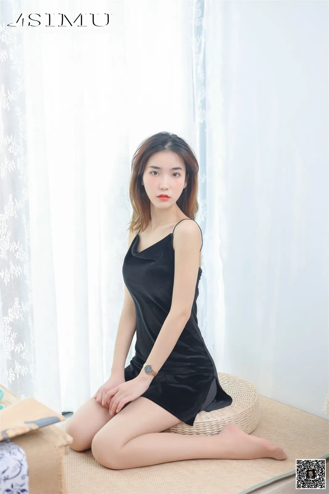图片[3]-丝慕写真 SM212 天天一元 新模 玉趾少女 [72P225MB]-图宝宝