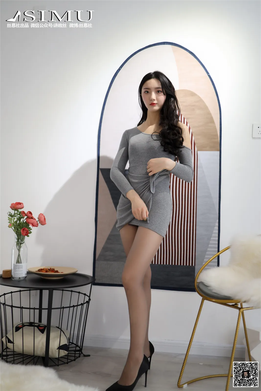 图片[3]-丝慕写真 SM228 天天一元 佳佳《人妻的秘密》[67P174MB]-图宝宝