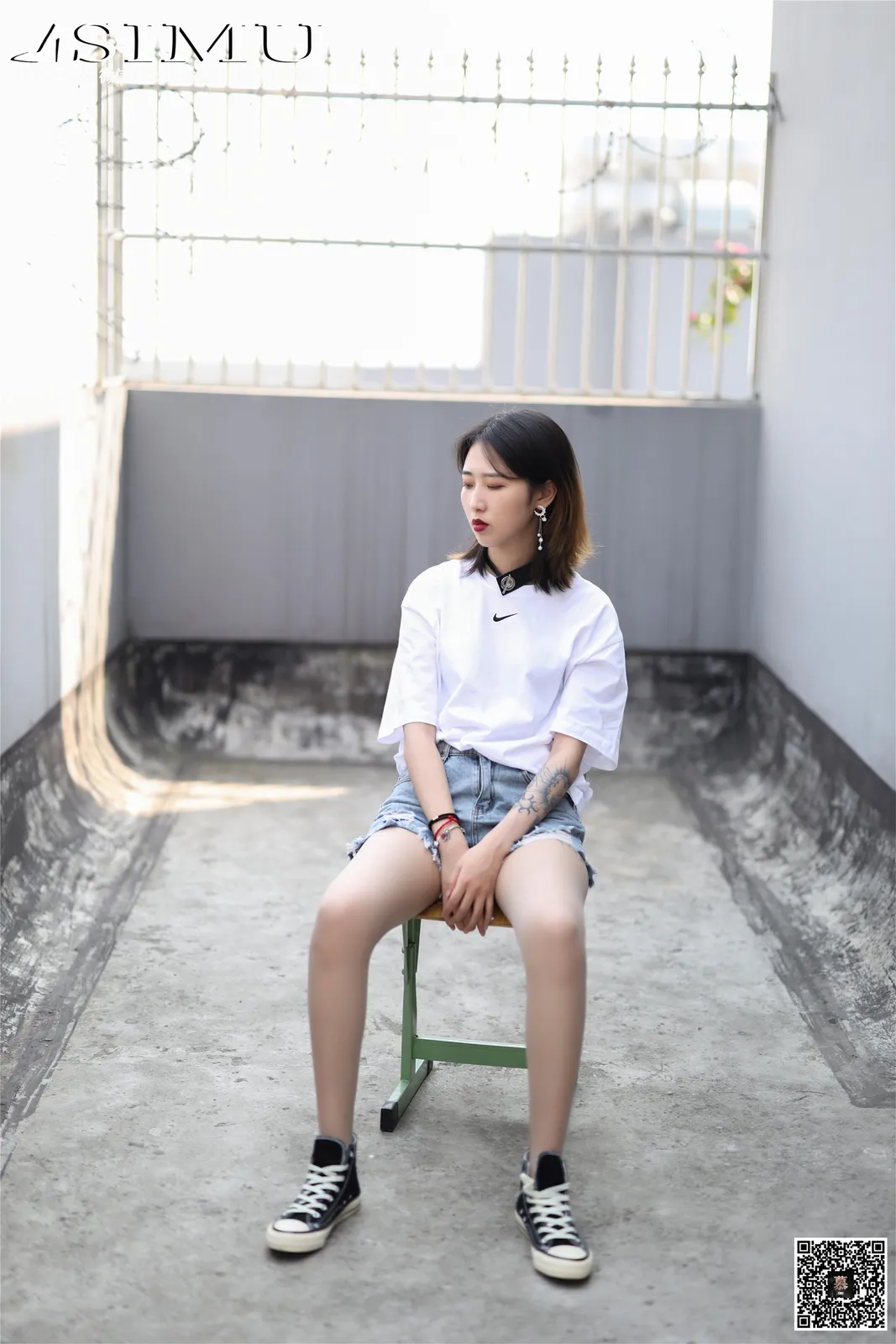 图片[3]-[丝慕GIRL]SM250 天天一元 新模《纹身酷girl》[71P／176MB]-图宝宝