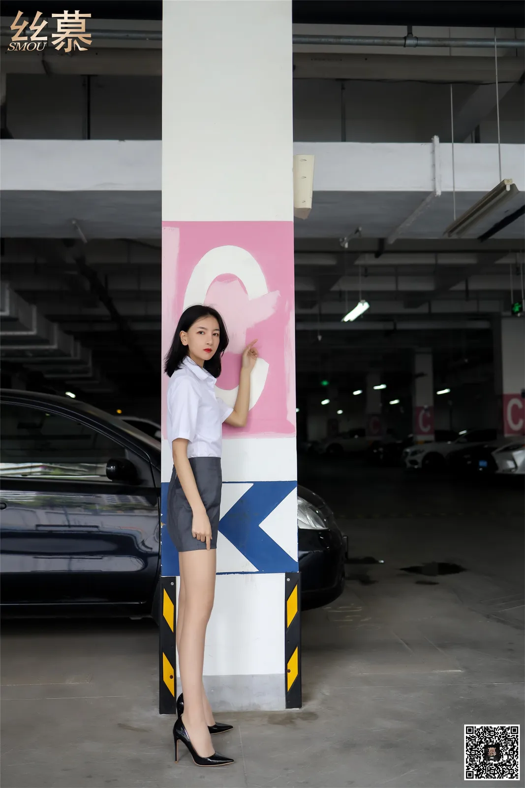 图片[3]-[丝慕GIRL]SM265 天天一元 茗茗《探秘女总裁》[77P／244MB]-图宝宝