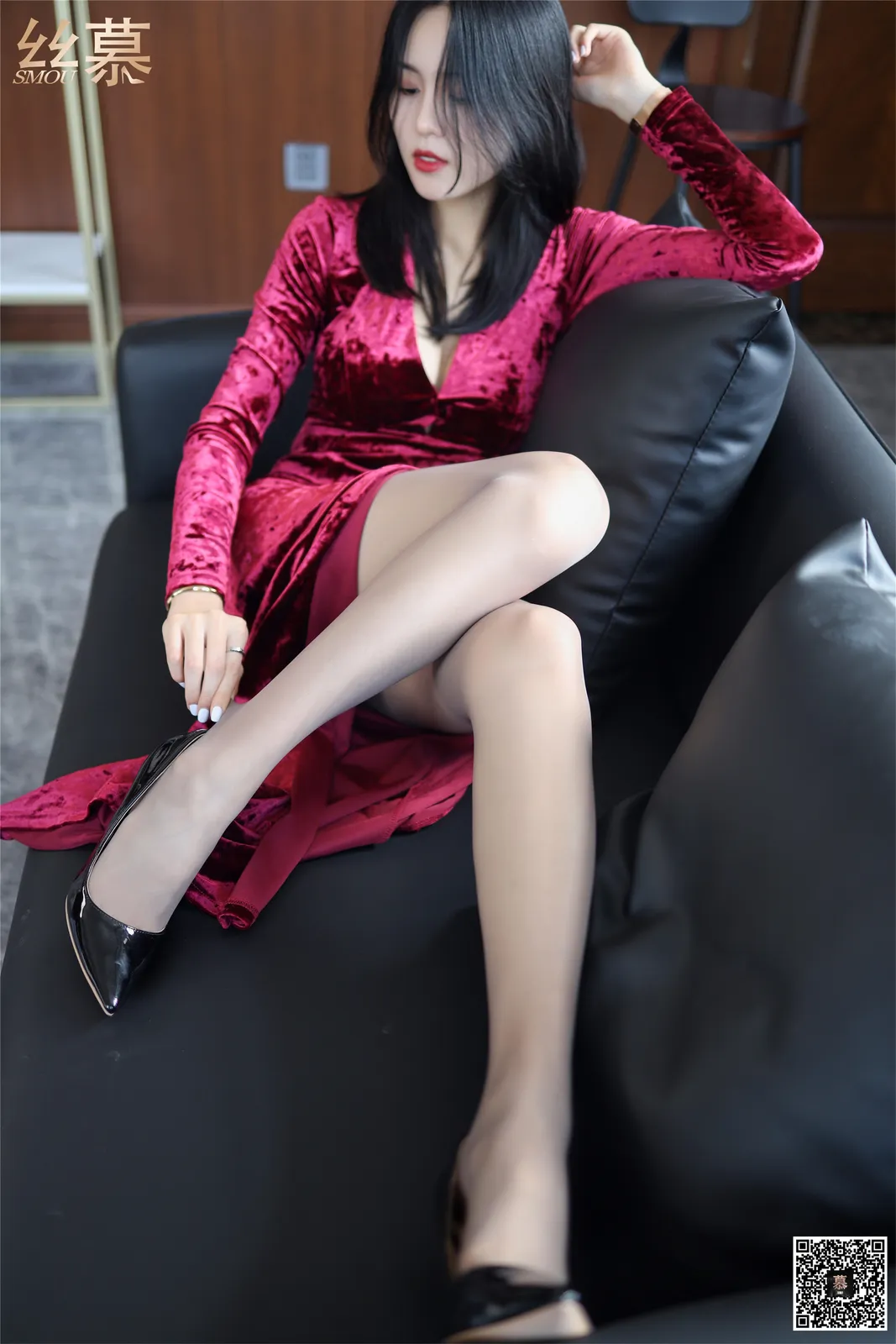 图片[2]-[丝慕GIRL]SM290 天天一元 泡芙《沟》[76P／259MB]-图宝宝
