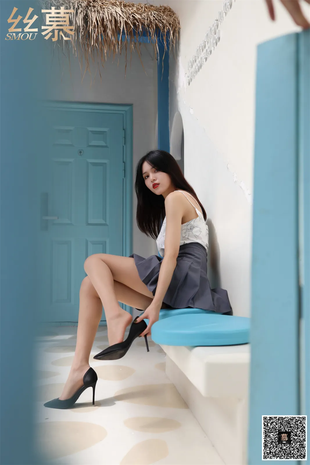 图片[3]-[丝慕GIRL]SM316 天天一元 泡芙 – 门后的秘密[72P／217MB]-图宝宝
