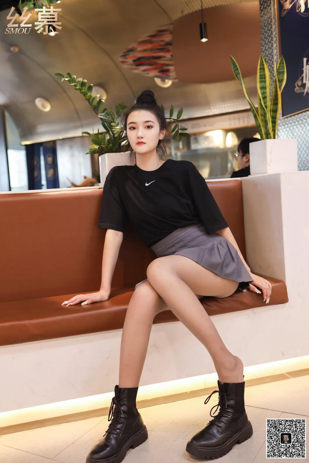 图片[2]-[丝慕GIRL]SM332 天天一元 菲菲《靴控体验》[72P／108MB]-图宝宝