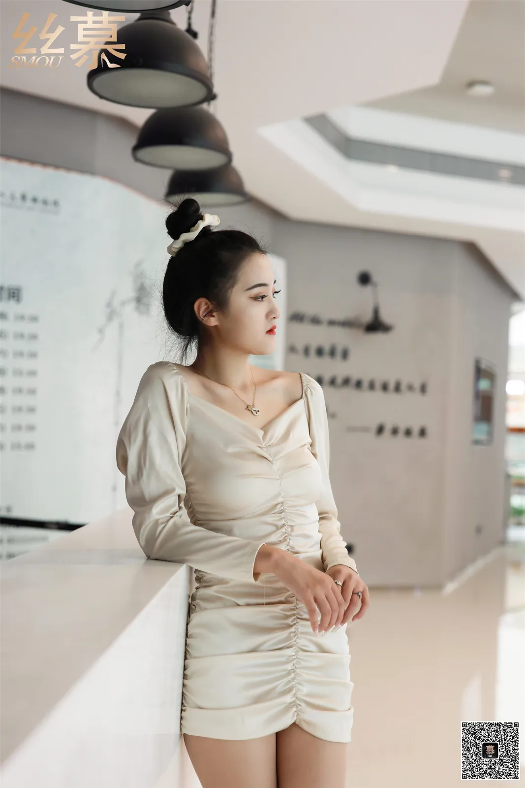 图片[2]-[丝慕GIRL]SM339 天天一元 菲菲《商场偶遇学姐》[58P／216MB]-图宝宝