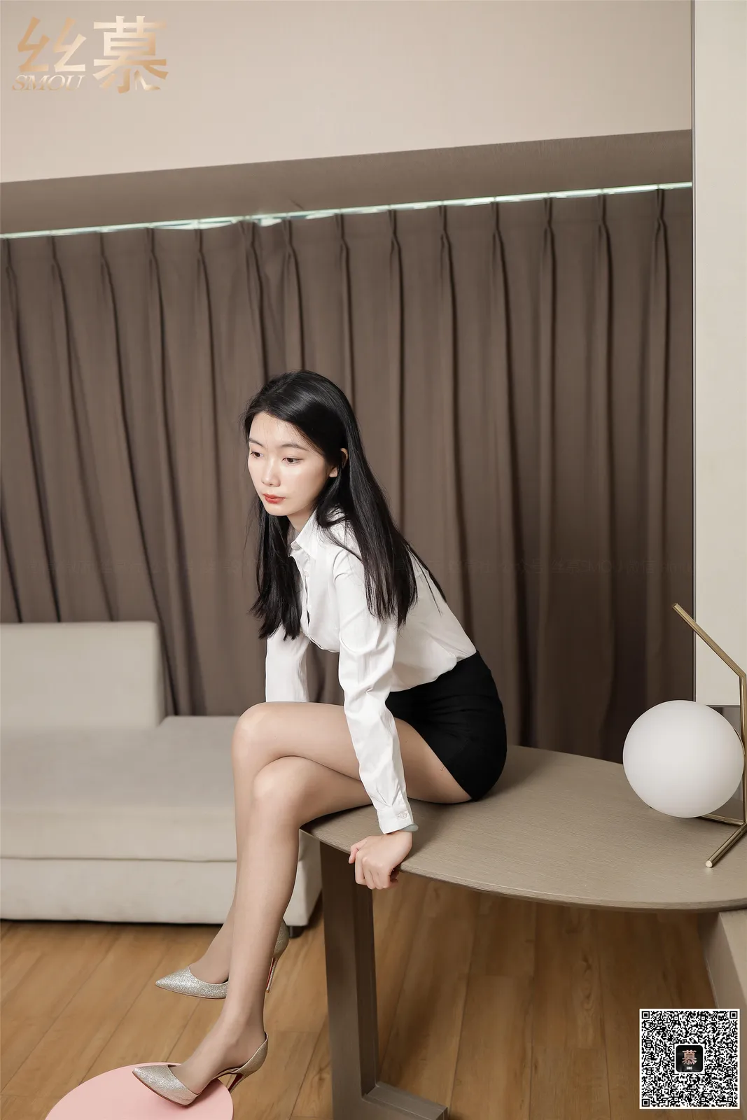 图片[3]-[丝慕GIRL]SM352 天天一元 可儿《有事秘书干》[76P／91.5MB]-图宝宝