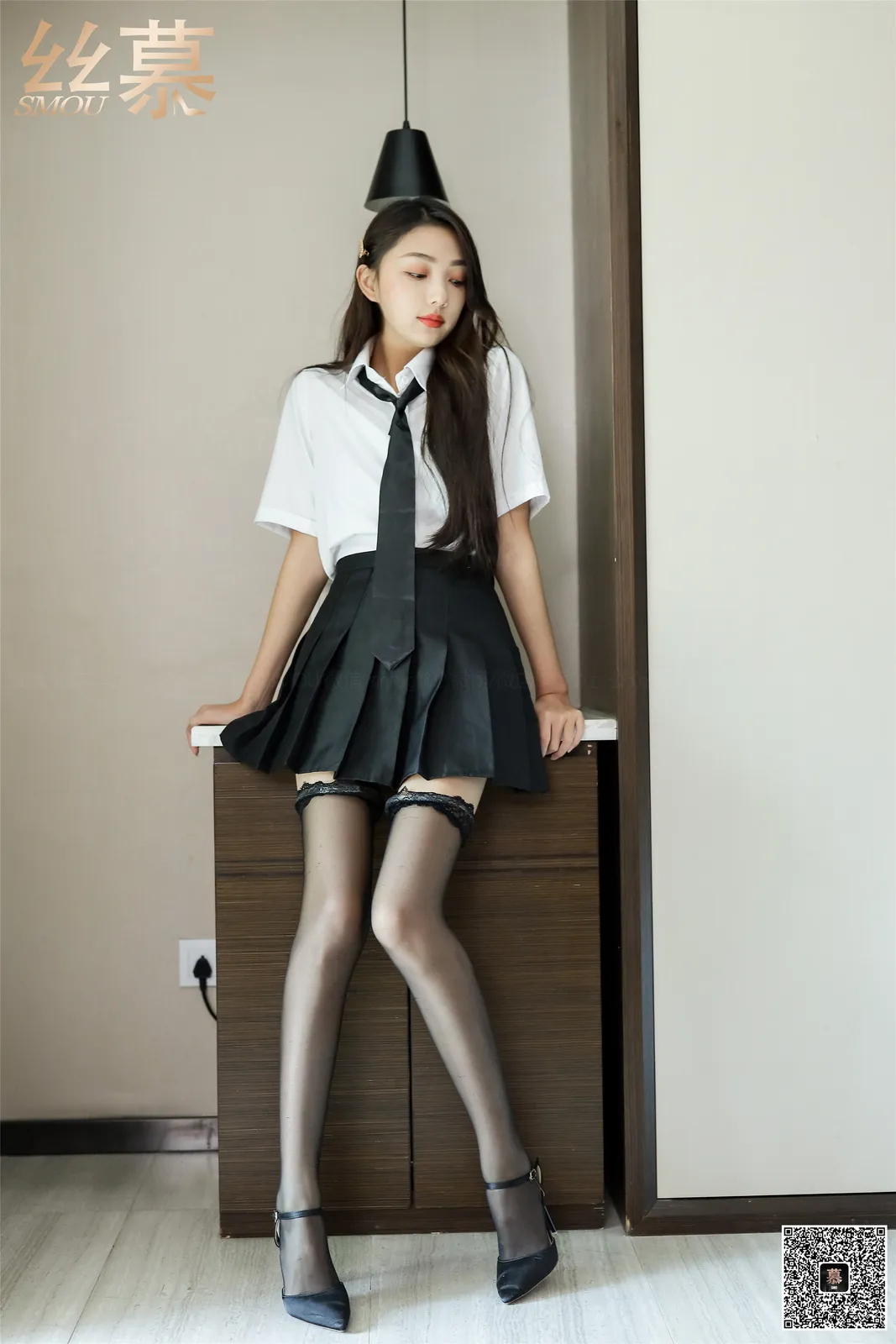 图片[1]-[丝慕GIRL]SM360 天天一元 诗晴《出逃JK》[80P／165MB]-图宝宝