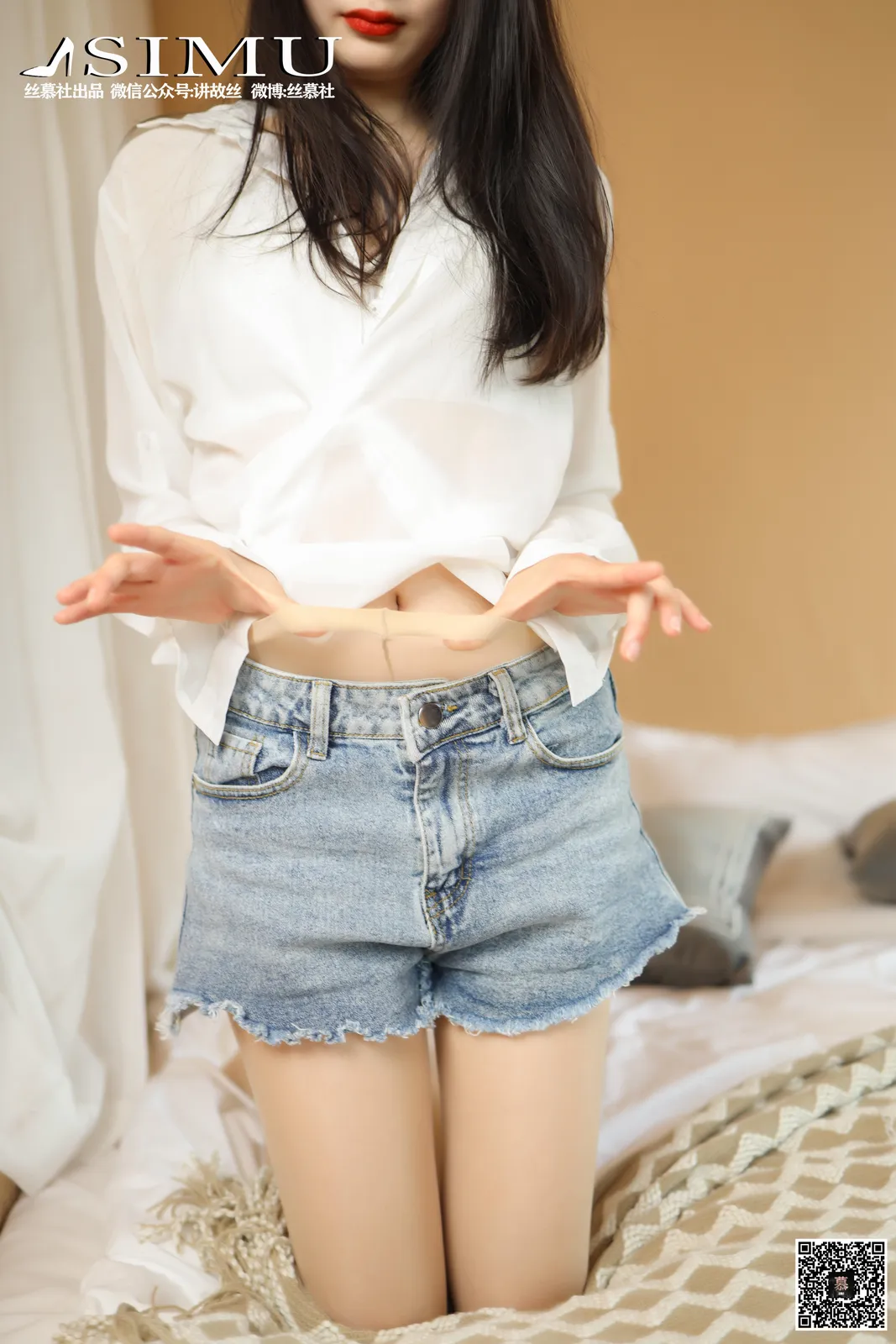 图片[2]-[丝慕GIRL]特写集 TX020 可儿《可甜可盐的可儿》[92P／125MB]-图宝宝