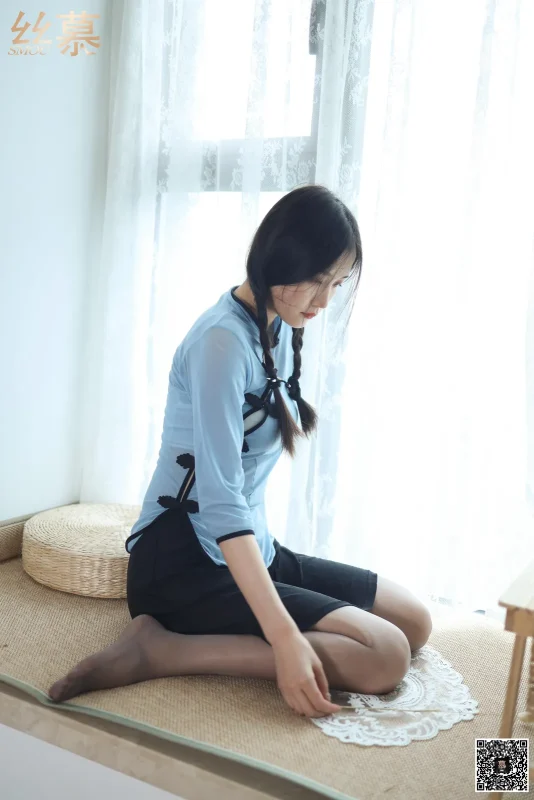 [丝慕GIRL]特写集 TX037 熙熙《穿越民国看灰丝》[64P／147MB]-图宝宝