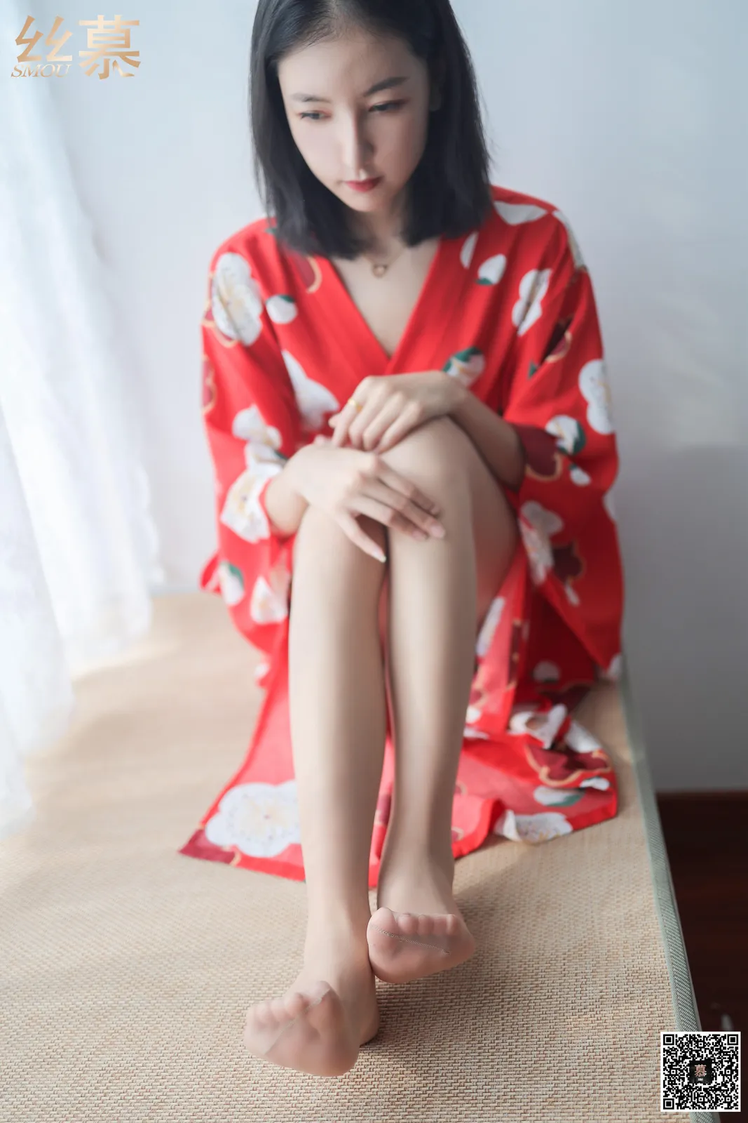 图片[3]-[丝慕GIRL]特写集 TX038 熙熙《茶丝记》[84P／202MB]-图宝宝