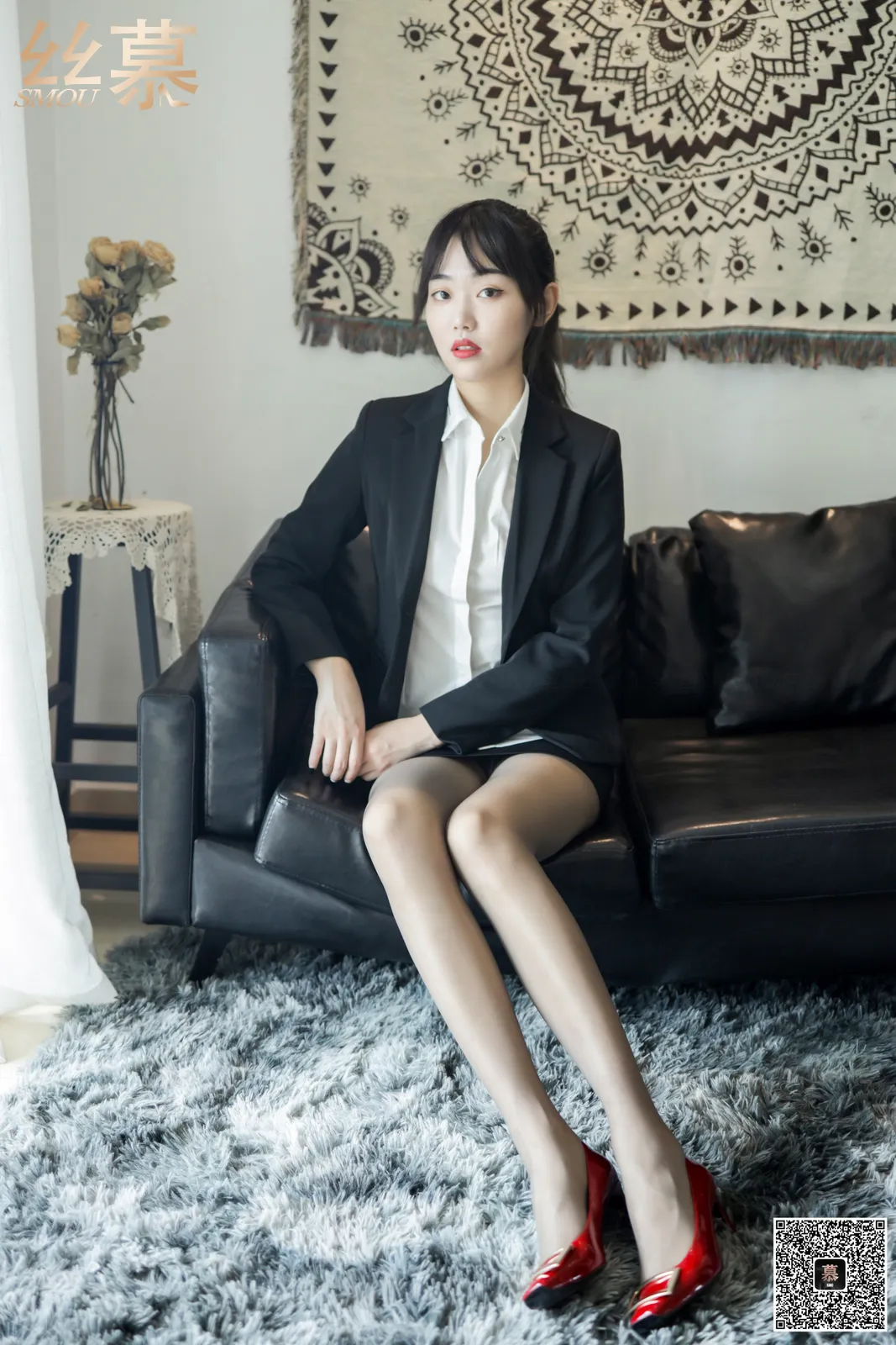 图片[3]-[丝慕GIRL]特写集 TX061 颖儿《袜子收藏家》[77P+1V／262MB]-图宝宝