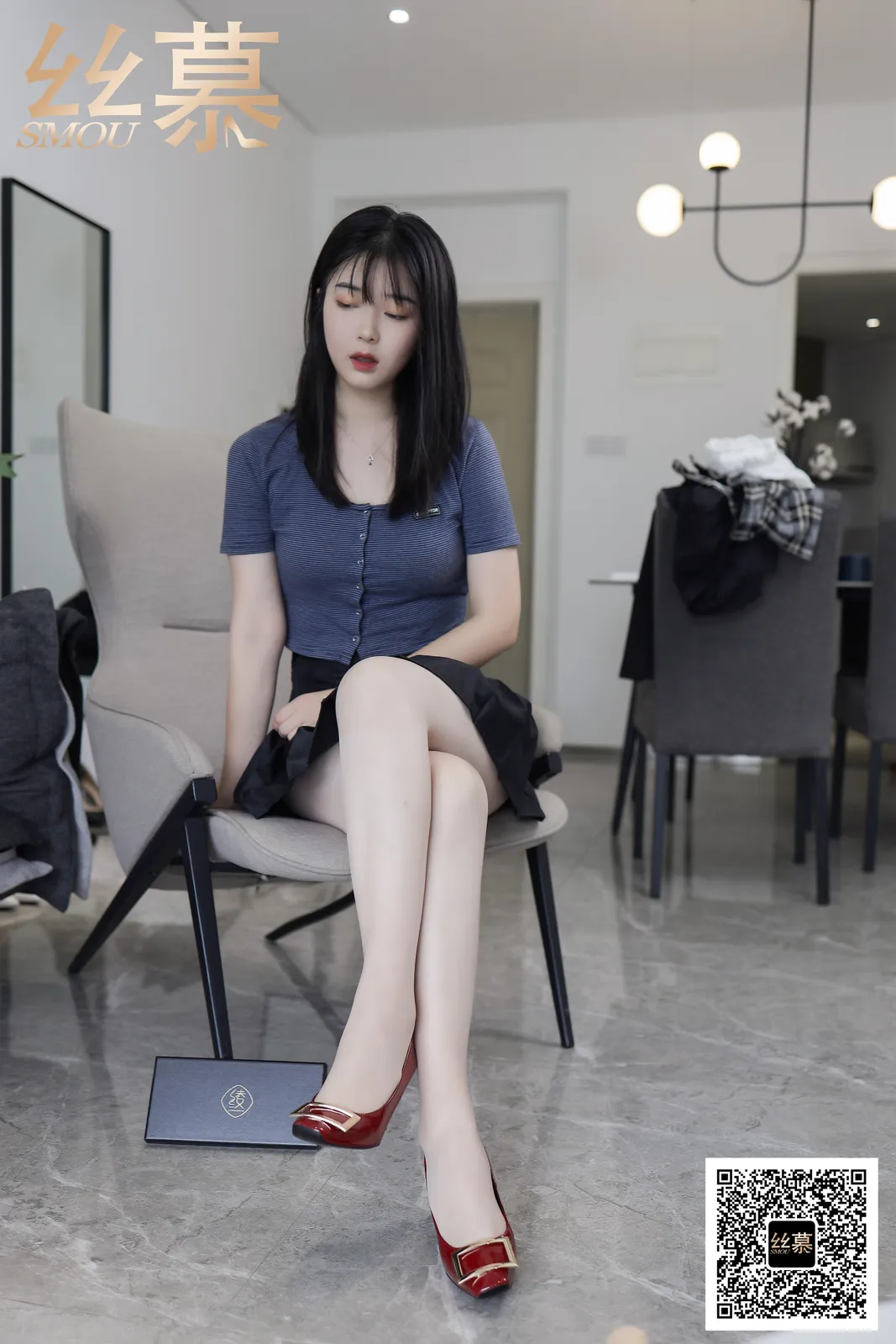 图片[1]-[丝慕GIRL]特写集 TX078 学妹《百褶裙回忆》[78P+1V／166MB]-图宝宝
