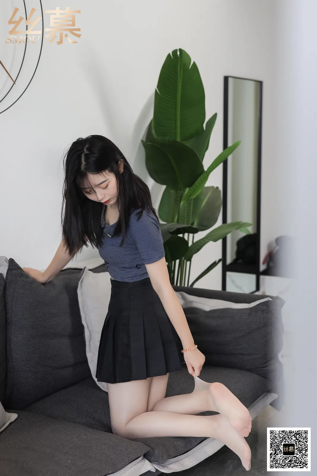 图片[2]-[丝慕GIRL]特写集 TX078 学妹《百褶裙回忆》[78P+1V／166MB]-图宝宝