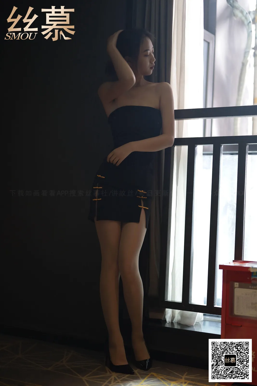 图片[1]-[丝慕GIRL]特写集 TX088 米朵《生活》[79P／121MB]-图宝宝