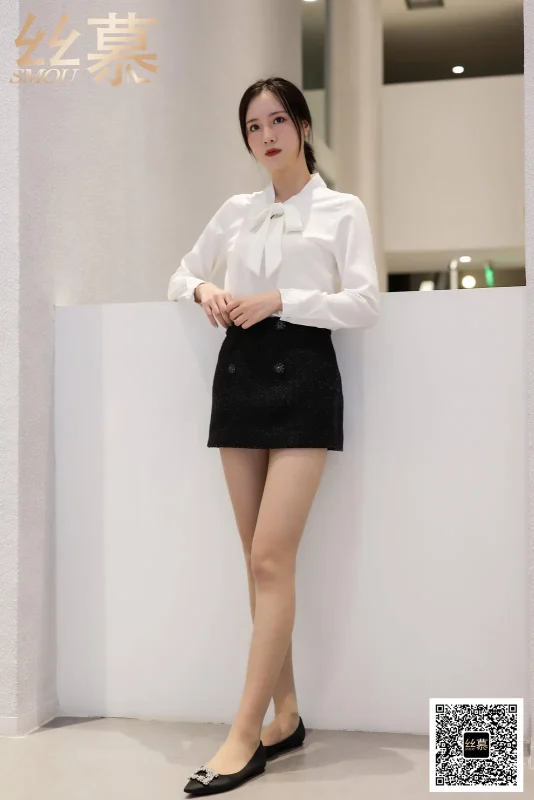 [丝慕GIRL]特写集 TX089 紫宁《平底鞋女神》[66P／110MB]-图宝宝